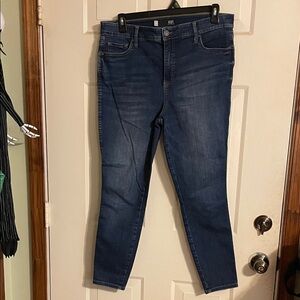 Plus size jeans